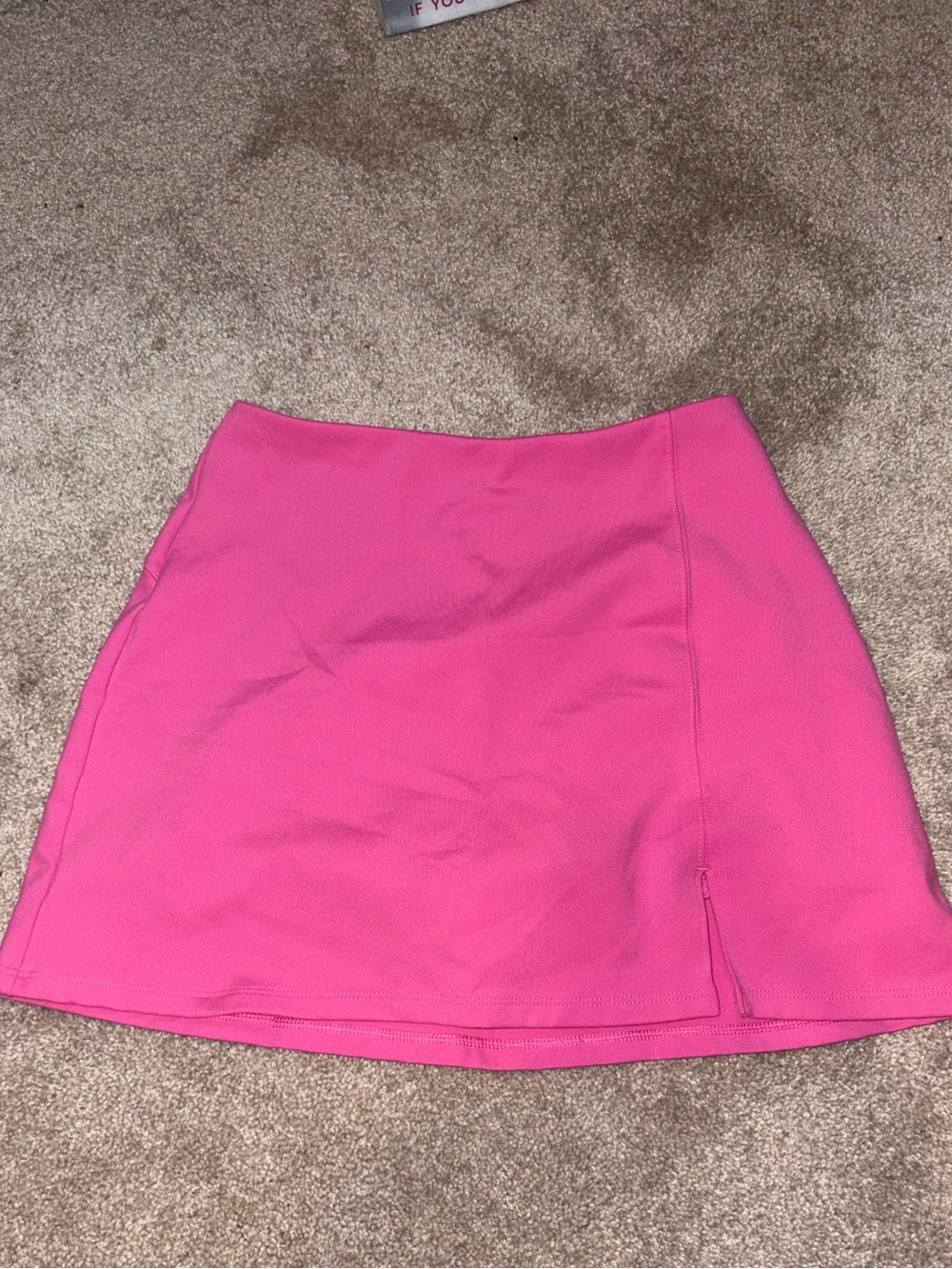 Champion Soft Touch Skort Phlox Pink Sz XS